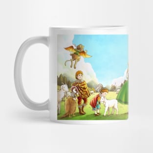 Prince Henry and Prince Edward Mug